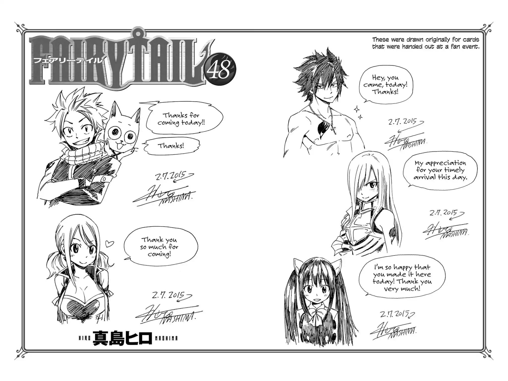 Fairy Tail Chapter 412 - Page 23