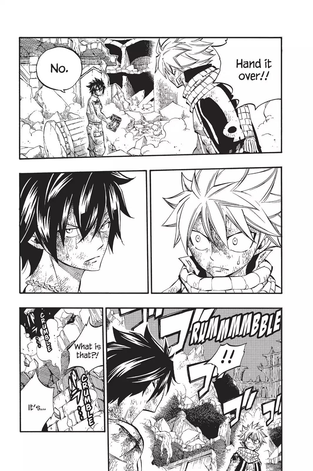 Fairy Tail Chapter 412 - Page 4