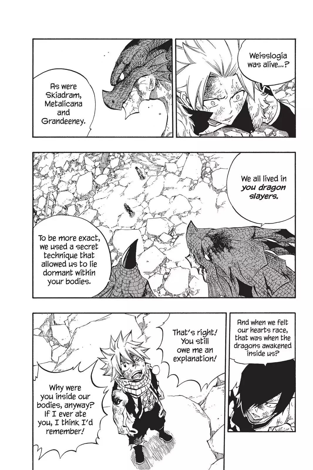 Fairy Tail Chapter 413 - Page 12