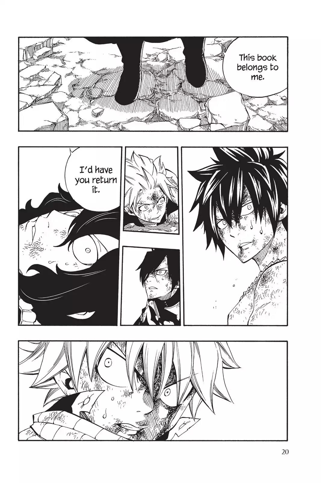 Fairy Tail Chapter 413 - Page 21