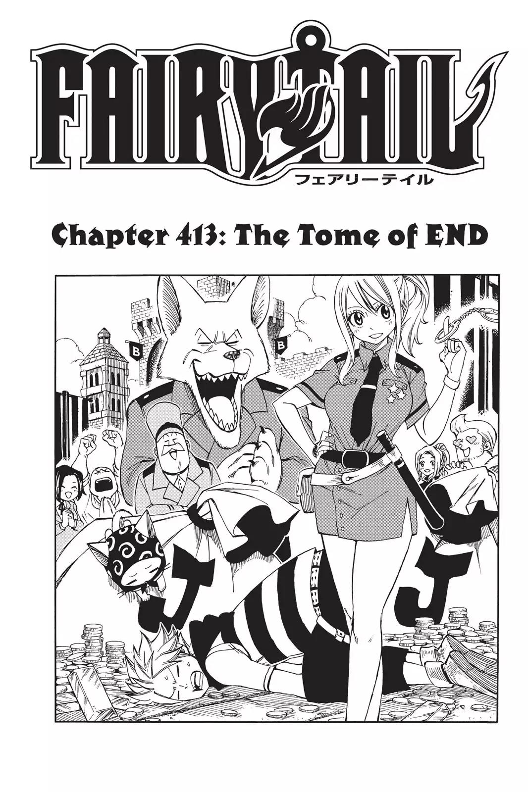 Fairy Tail Chapter 413 - Page 5