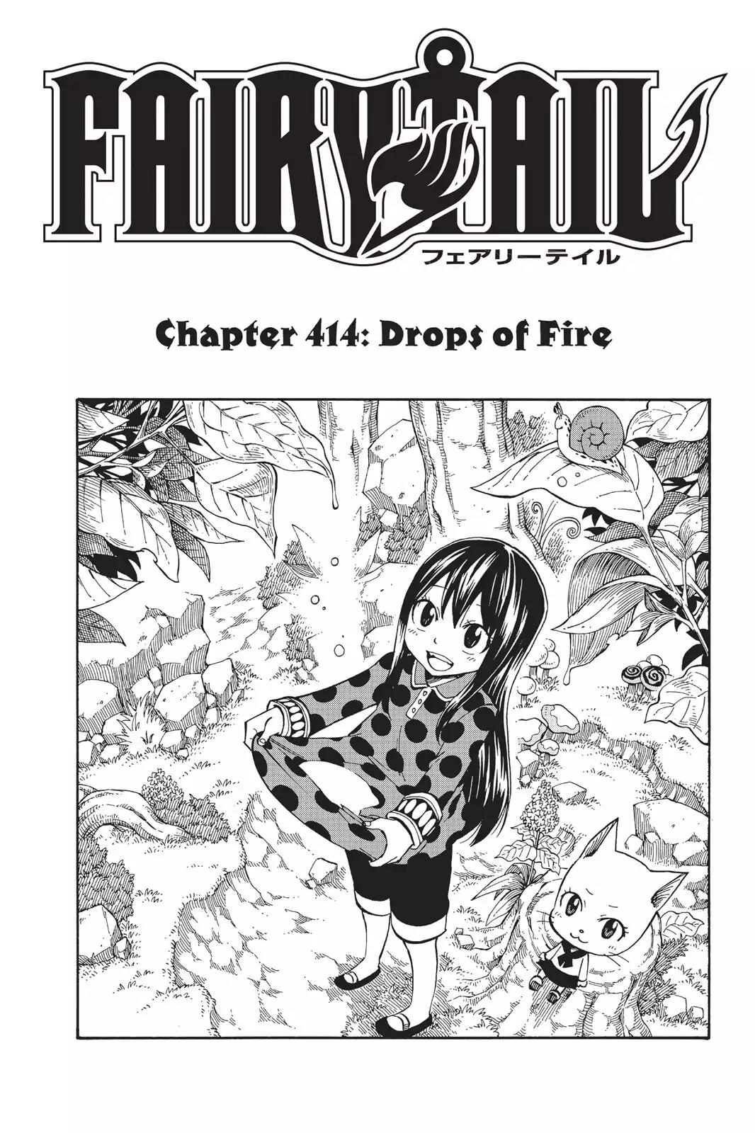 Fairy Tail Chapter 414 - Page 1