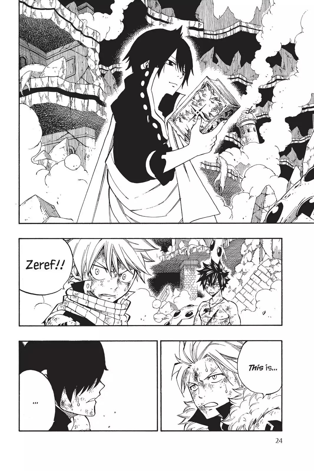 Fairy Tail Chapter 414 - Page 2