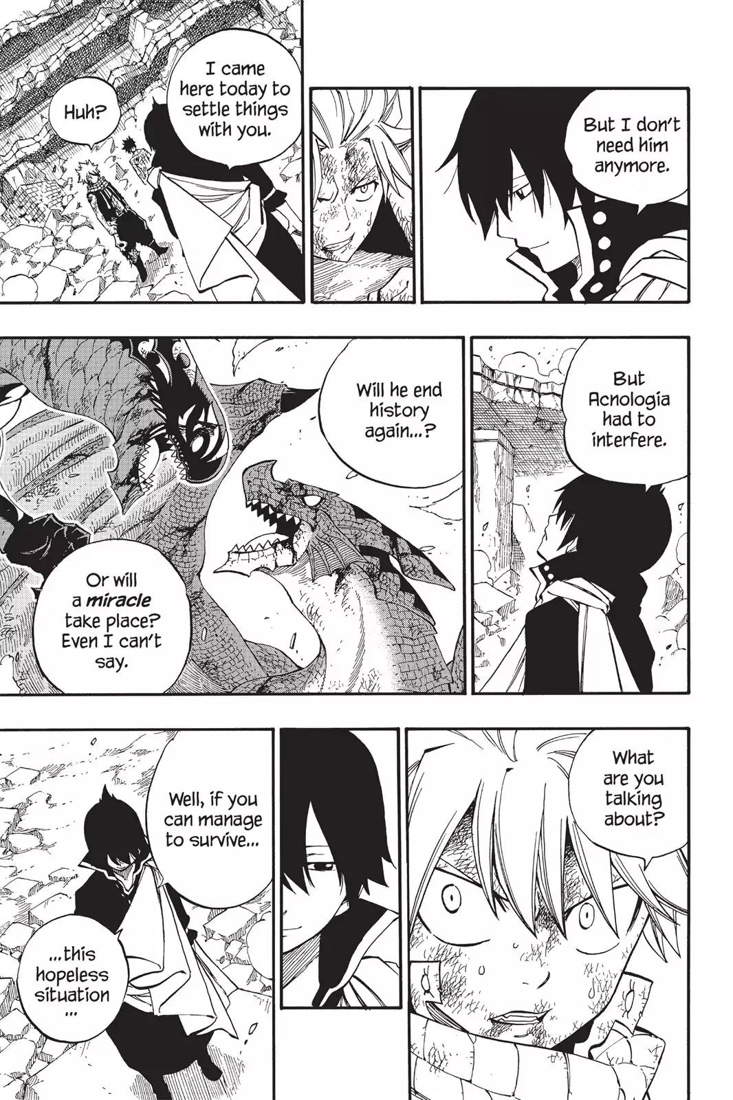 Fairy Tail Chapter 414 - Page 5