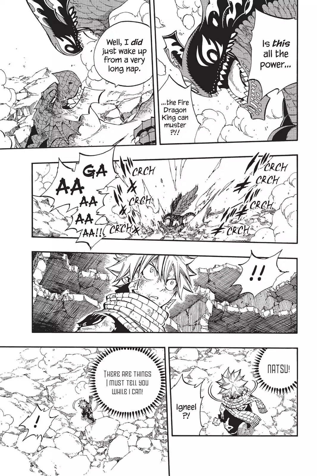 Fairy Tail Chapter 414 - Page 9