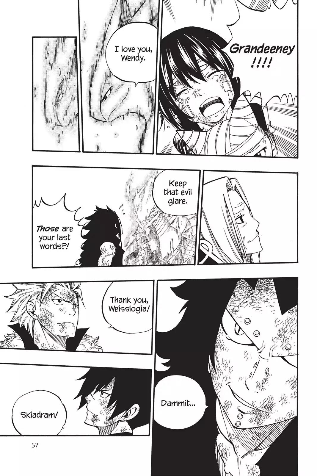 Fairy Tail Chapter 415 - Page 15