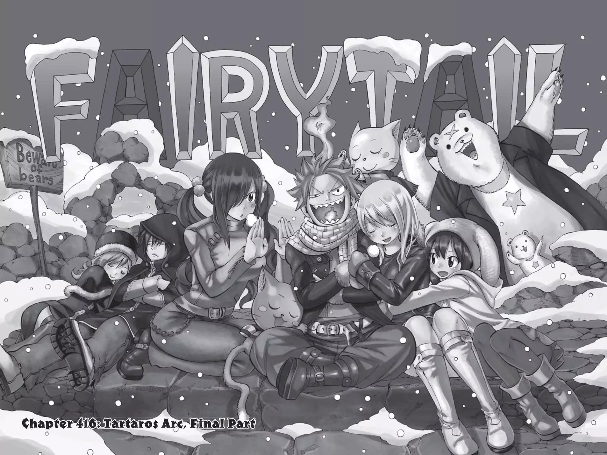 Fairy Tail Chapter 416 - Page 2