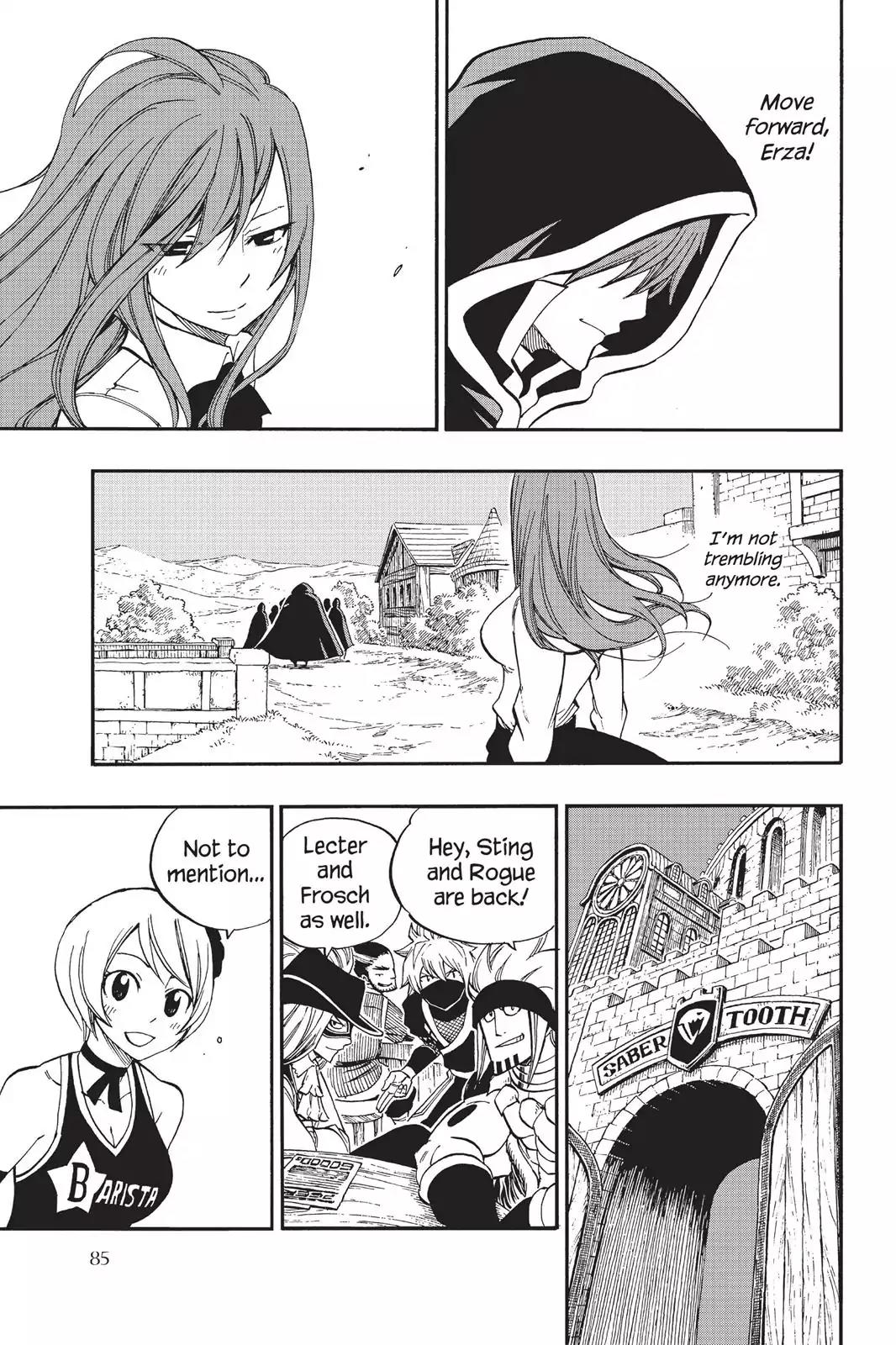 Fairy Tail Chapter 416 - Page 21