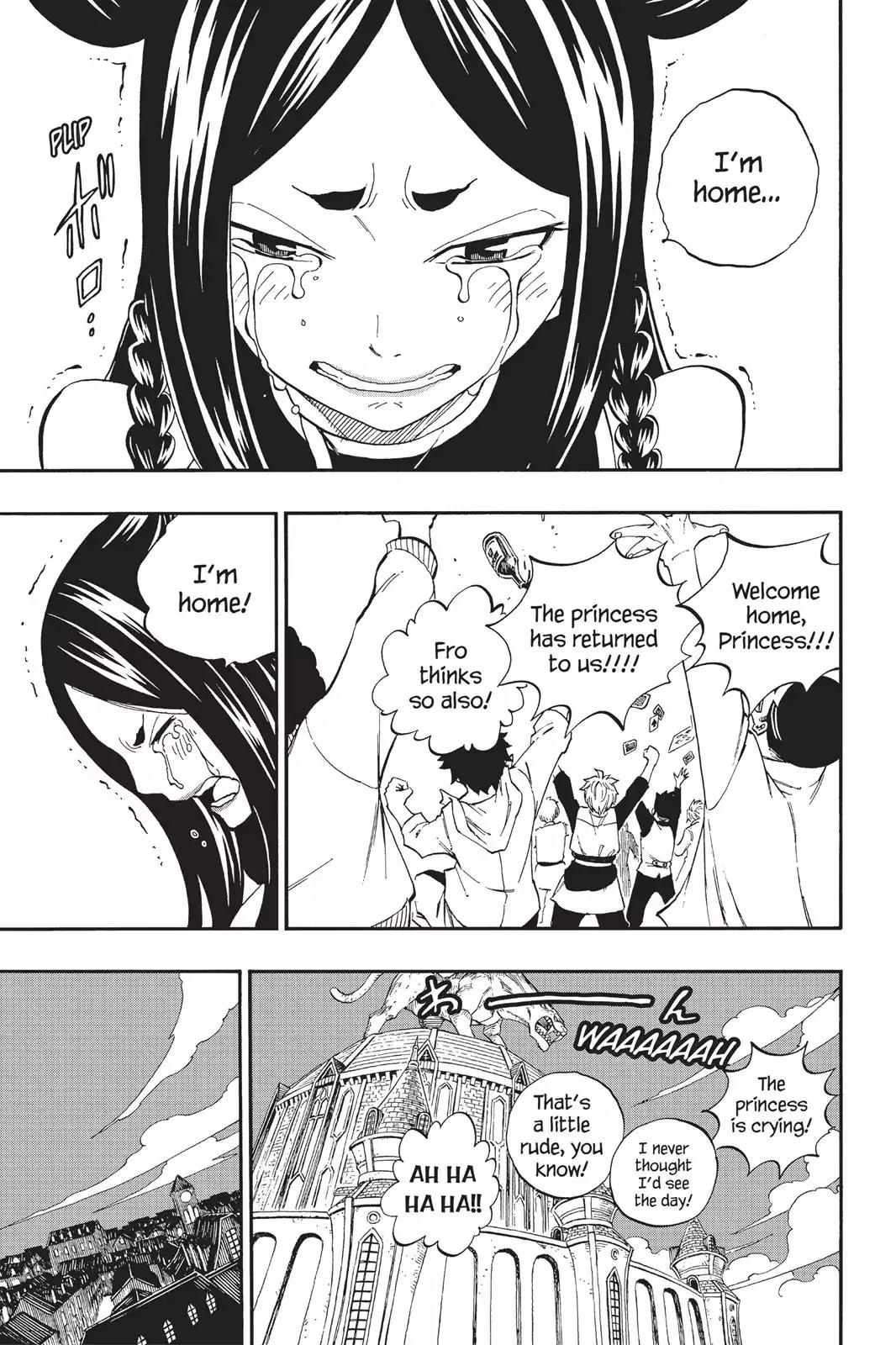 Fairy Tail Chapter 416 - Page 23