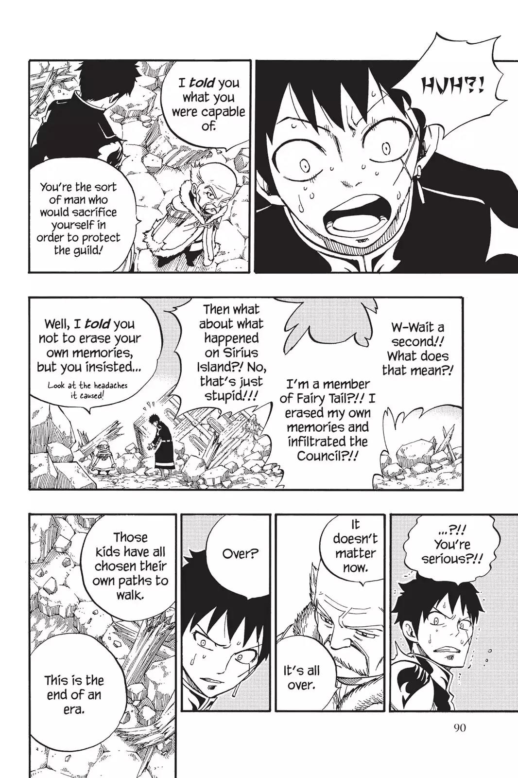 Fairy Tail Chapter 416 - Page 26