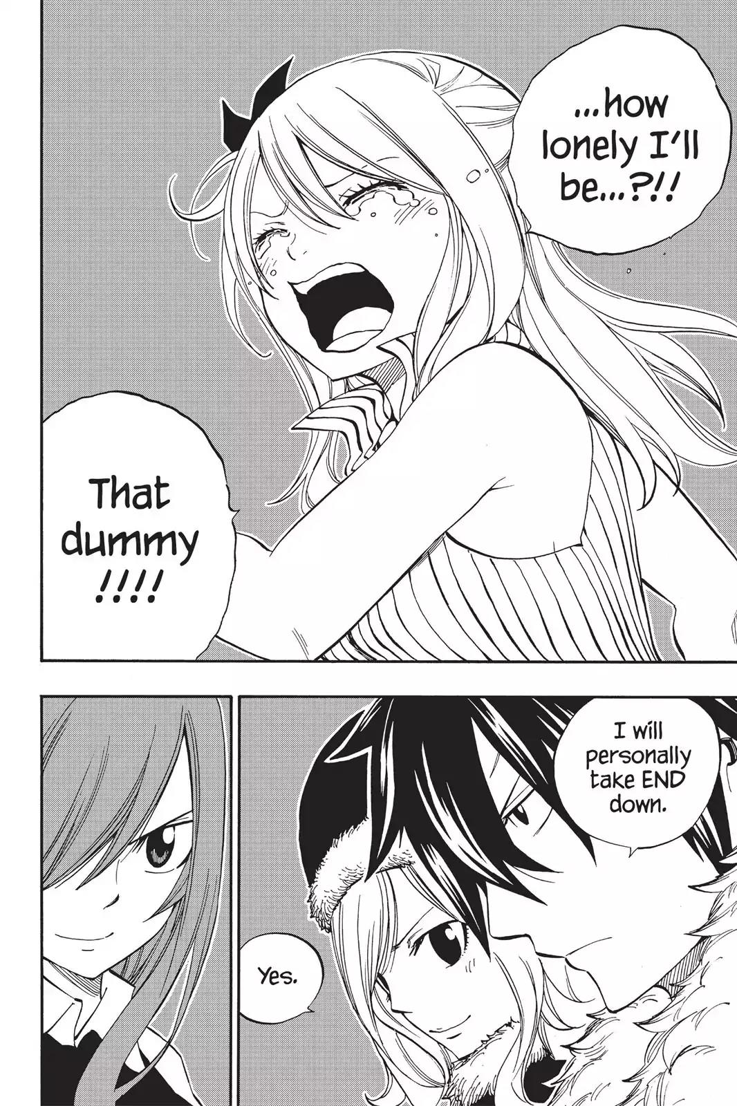 Fairy Tail Chapter 416 - Page 30