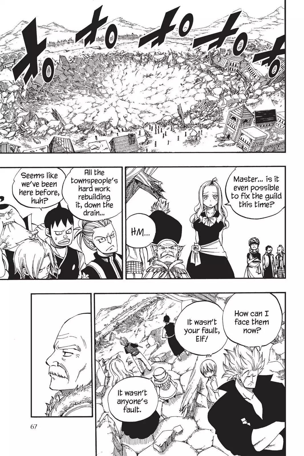 Fairy Tail Chapter 416 - Page 4