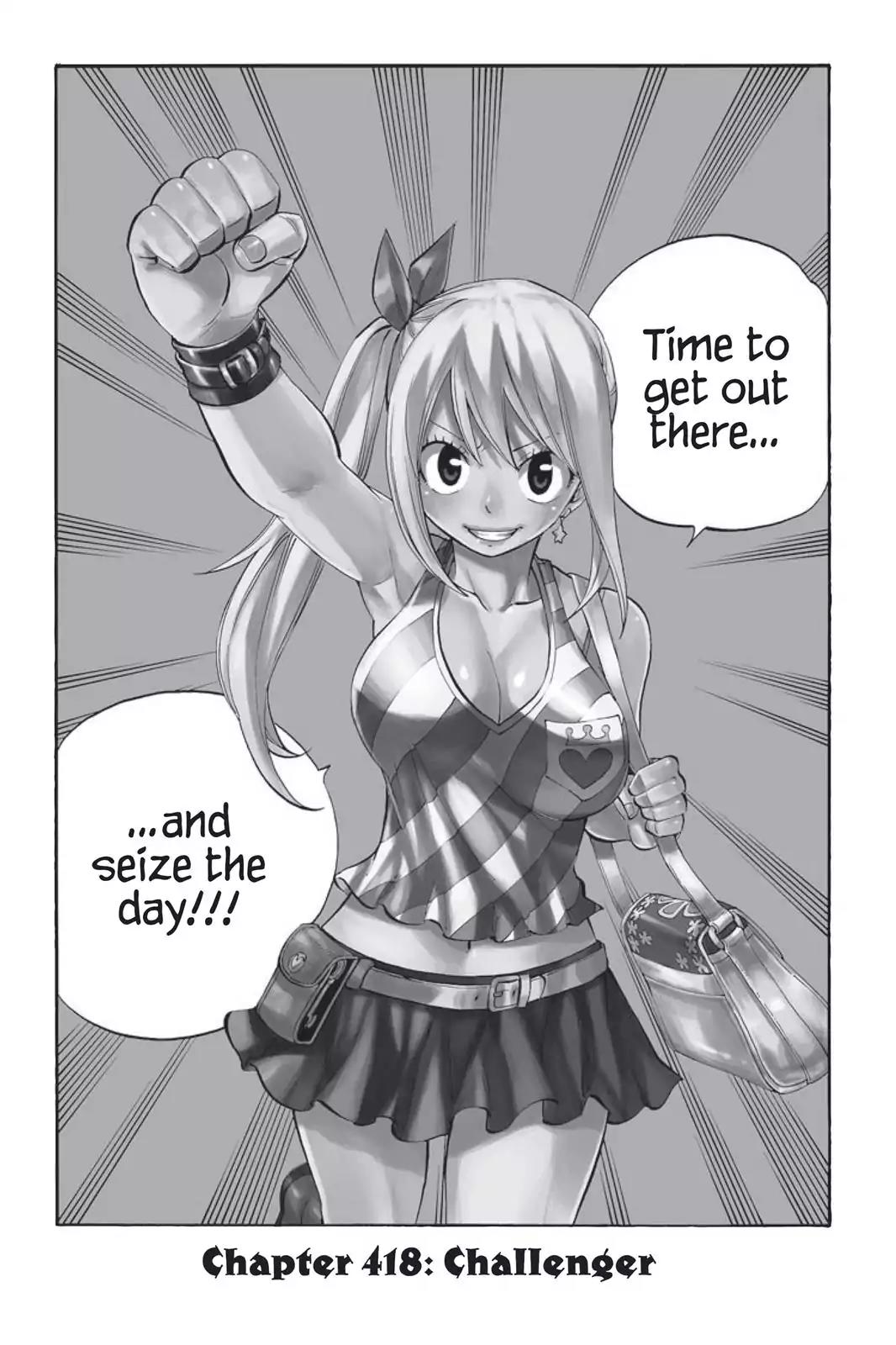 Fairy Tail Chapter 418 - Page 3