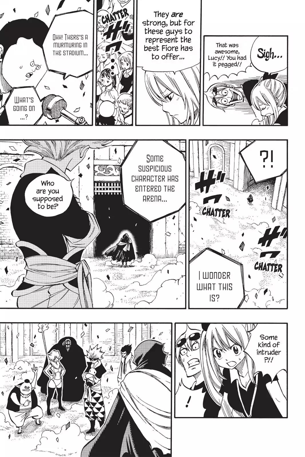 Fairy Tail Chapter 418 - Page 21