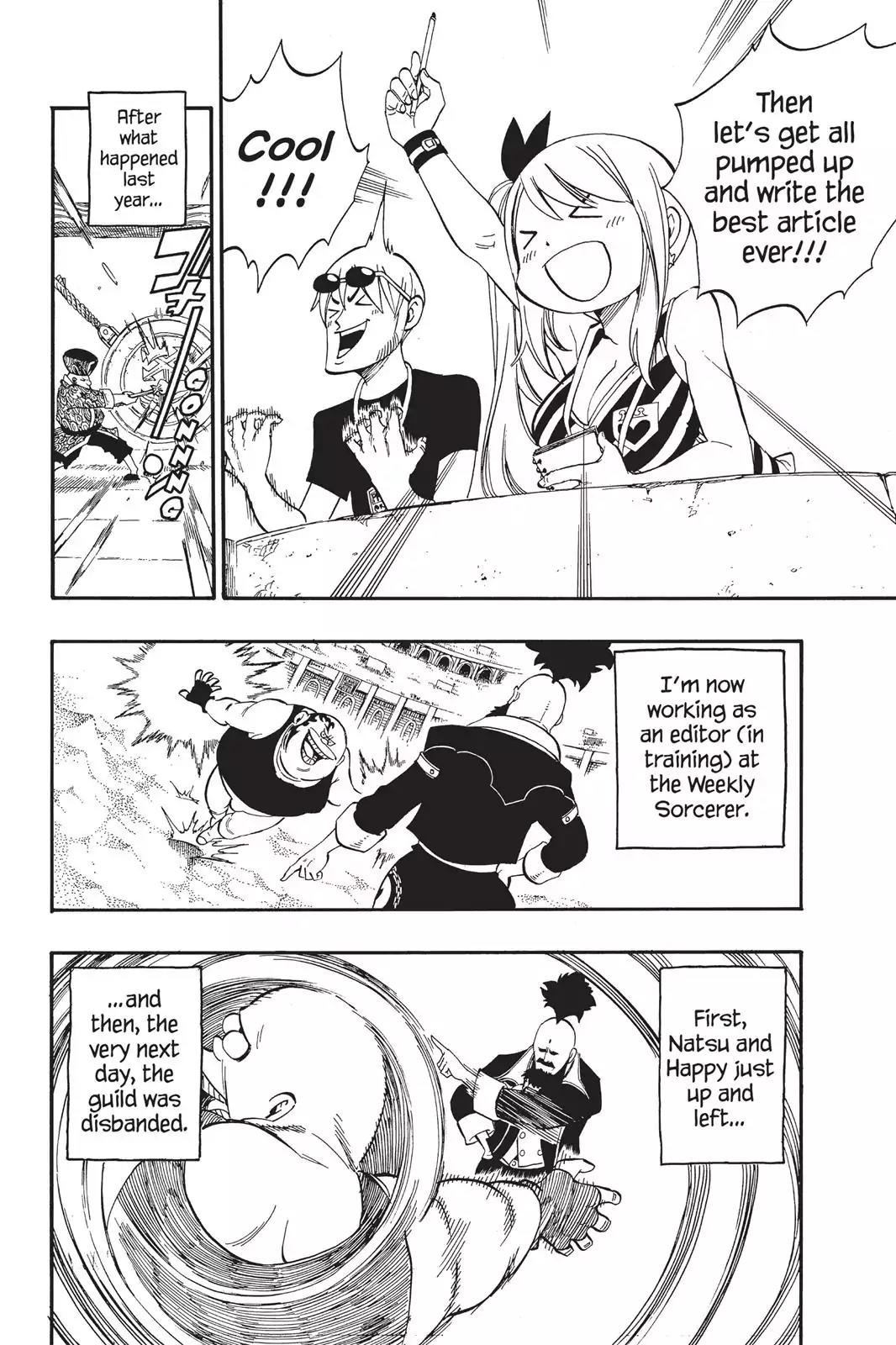 Fairy Tail Chapter 418 - Page 7