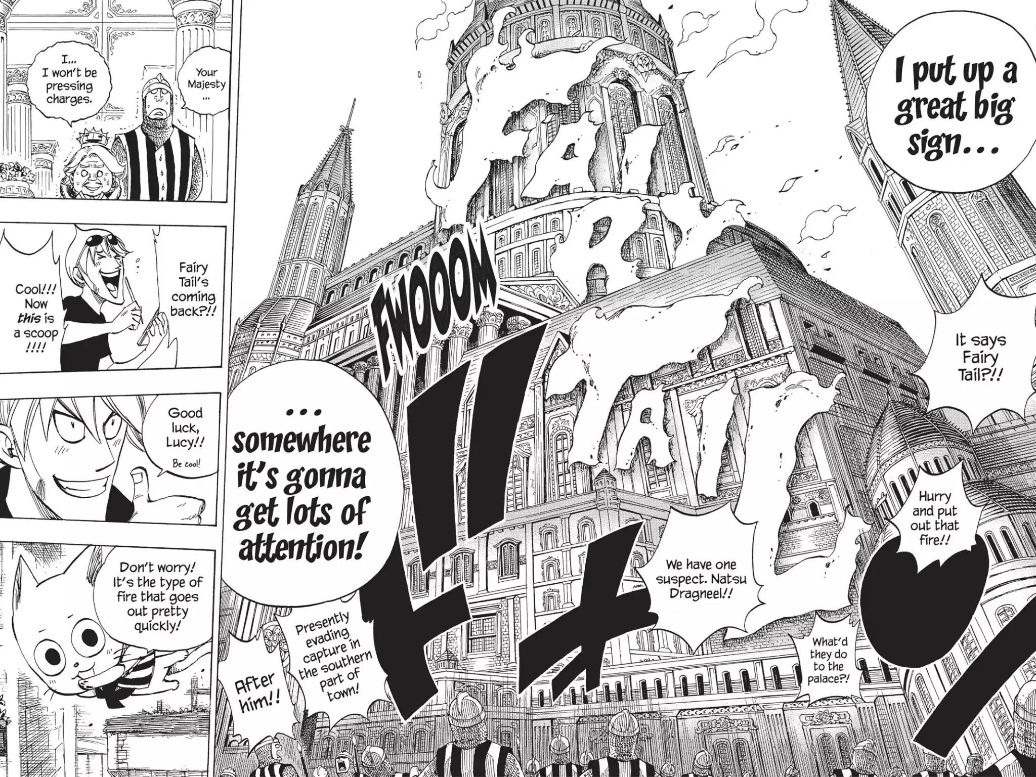 Fairy Tail Chapter 419 - Page 16