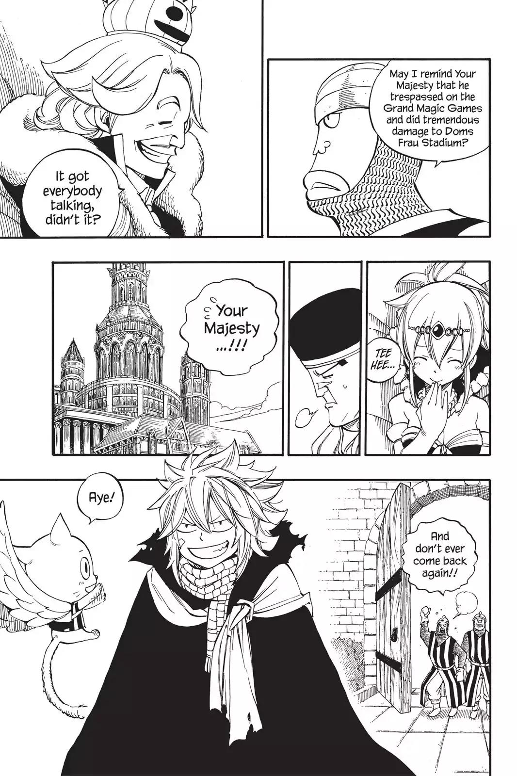 Fairy Tail Chapter 419 - Page 3