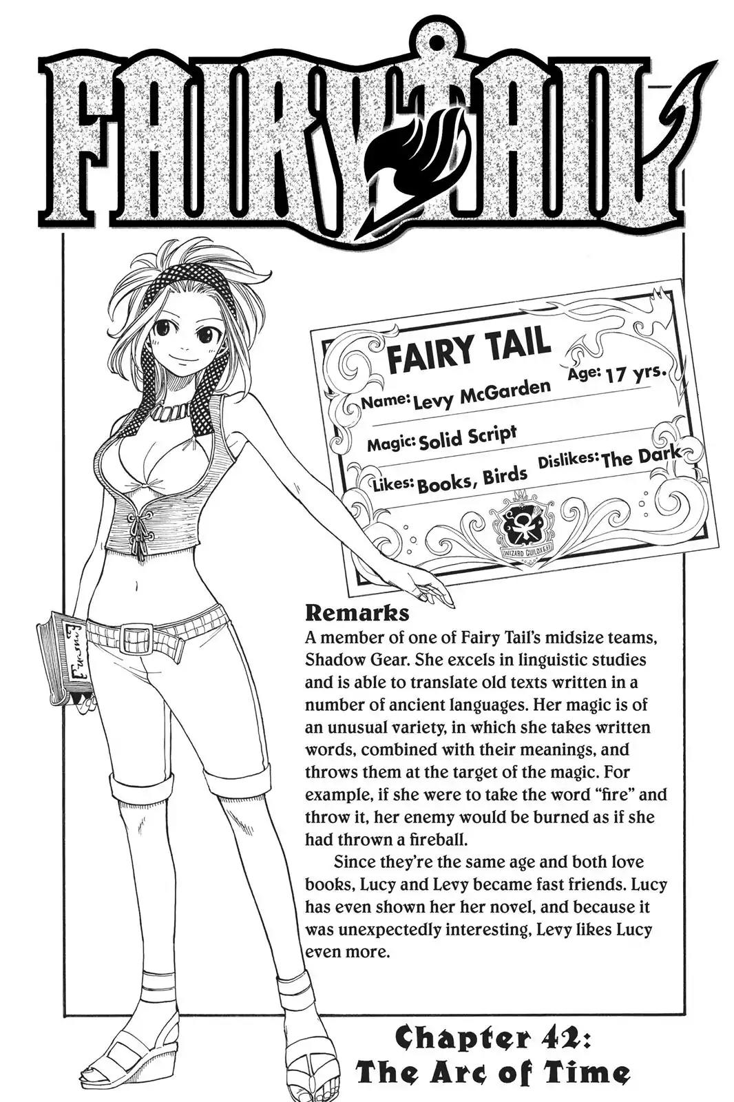 Fairy Tail Chapter 42 - Page 1