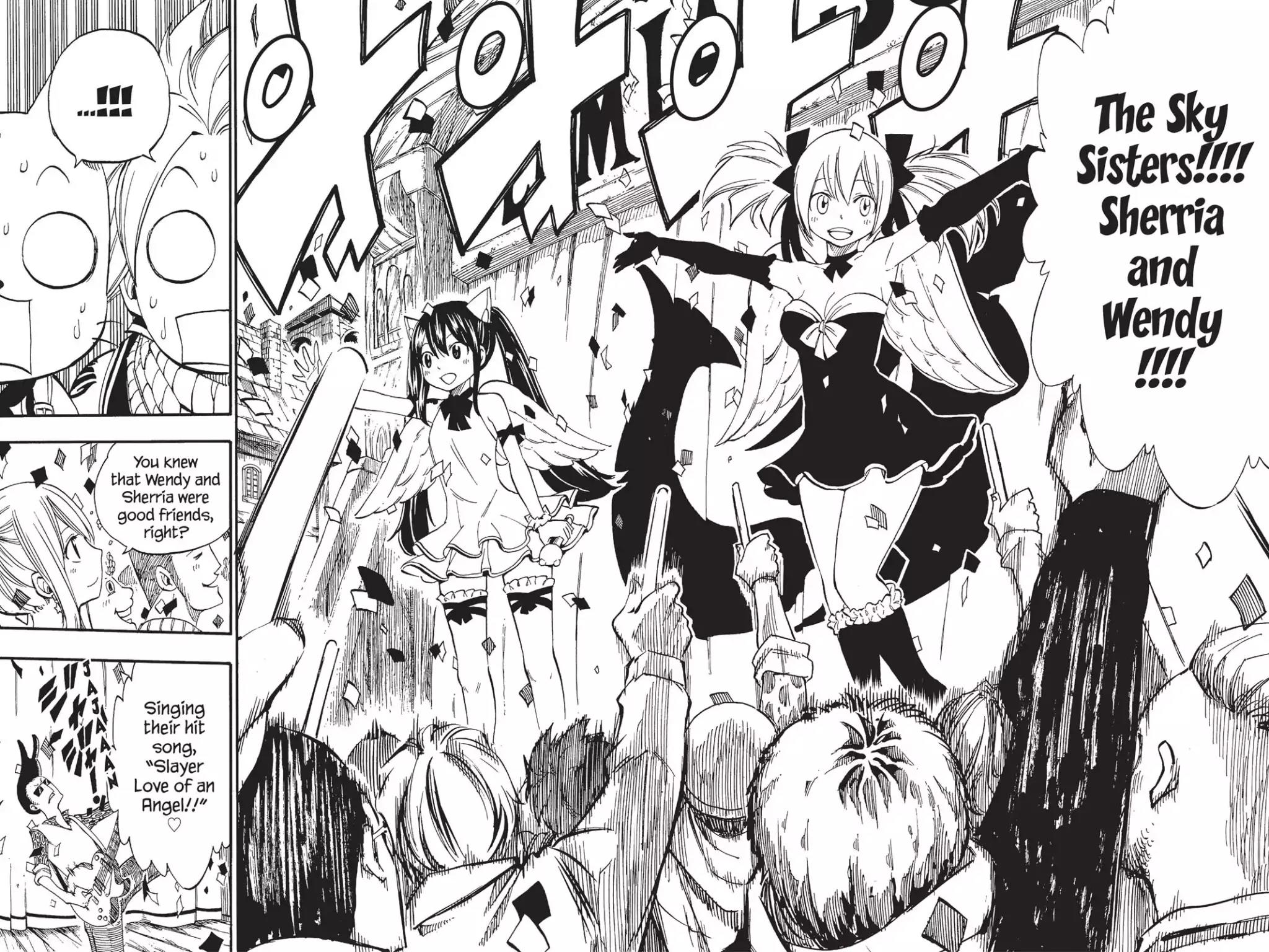 Fairy Tail Chapter 420 - Page 14