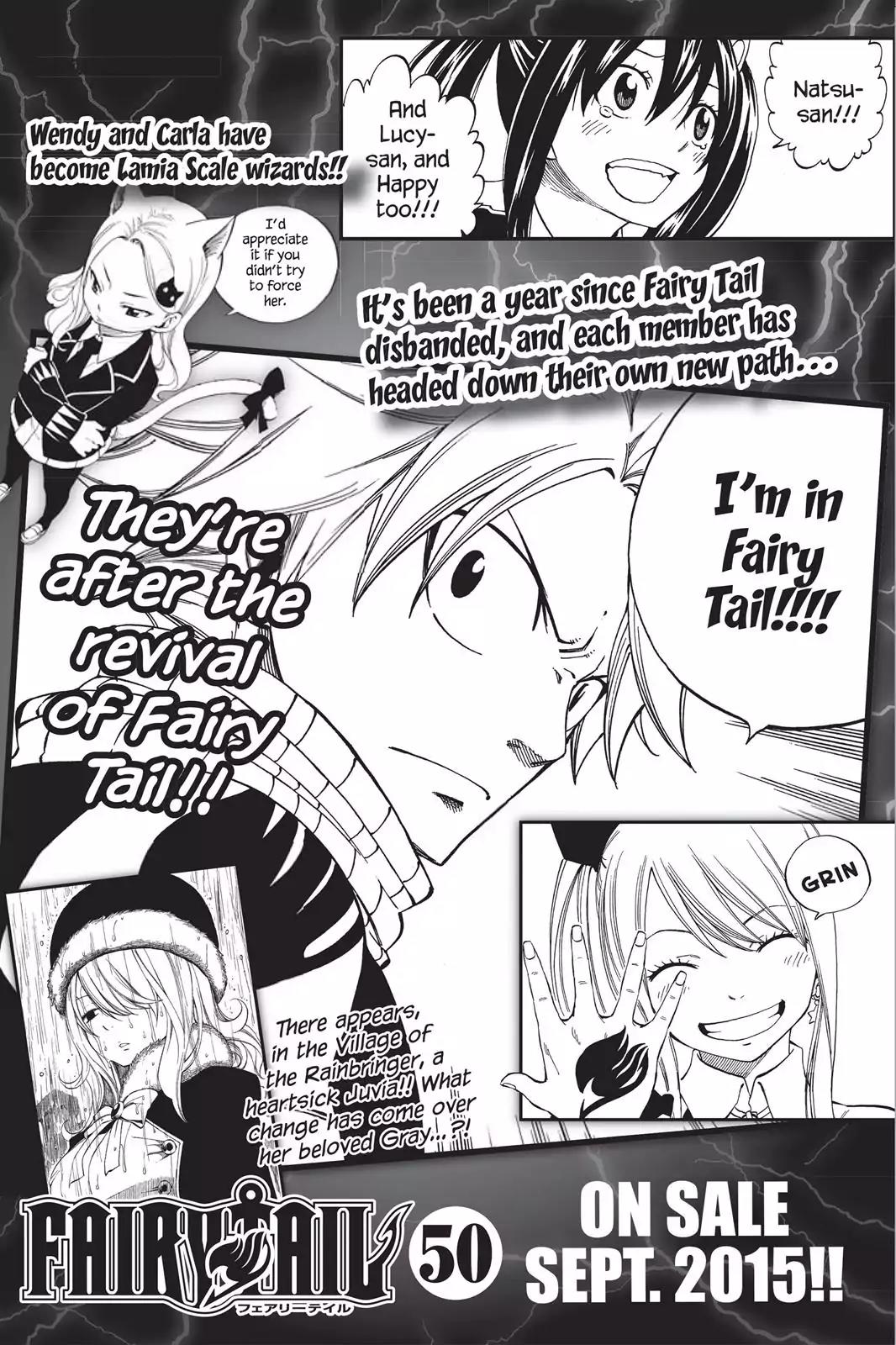 Fairy Tail Chapter 420 - Page 20