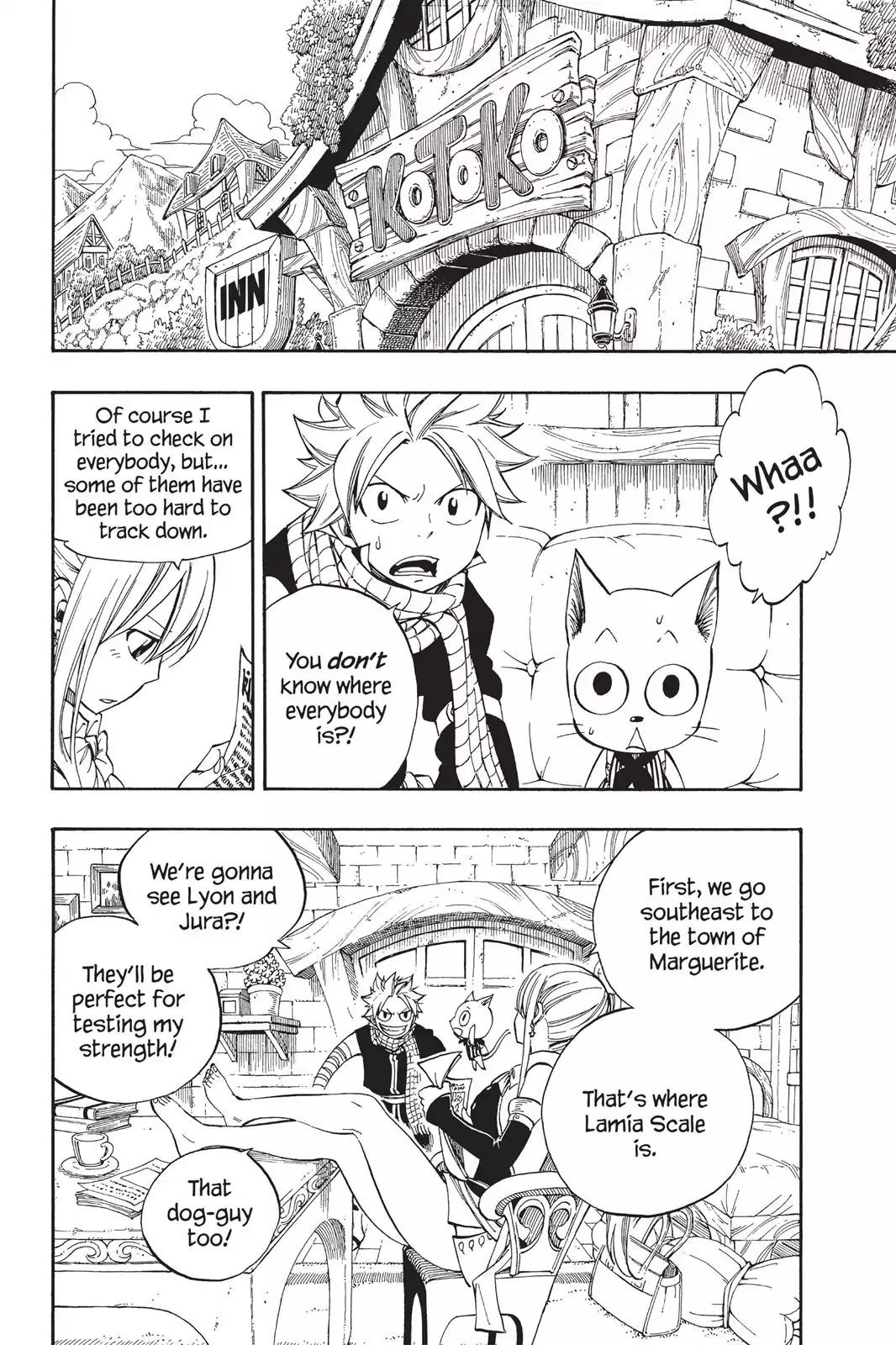 Fairy Tail Chapter 420 - Page 8
