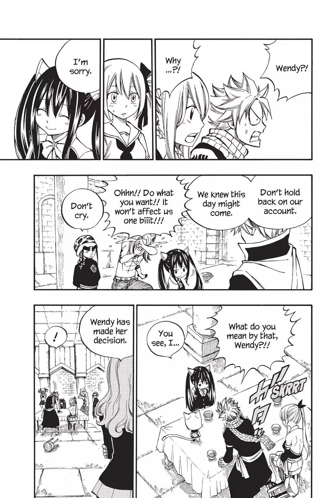 Fairy Tail Chapter 421 - Page 11