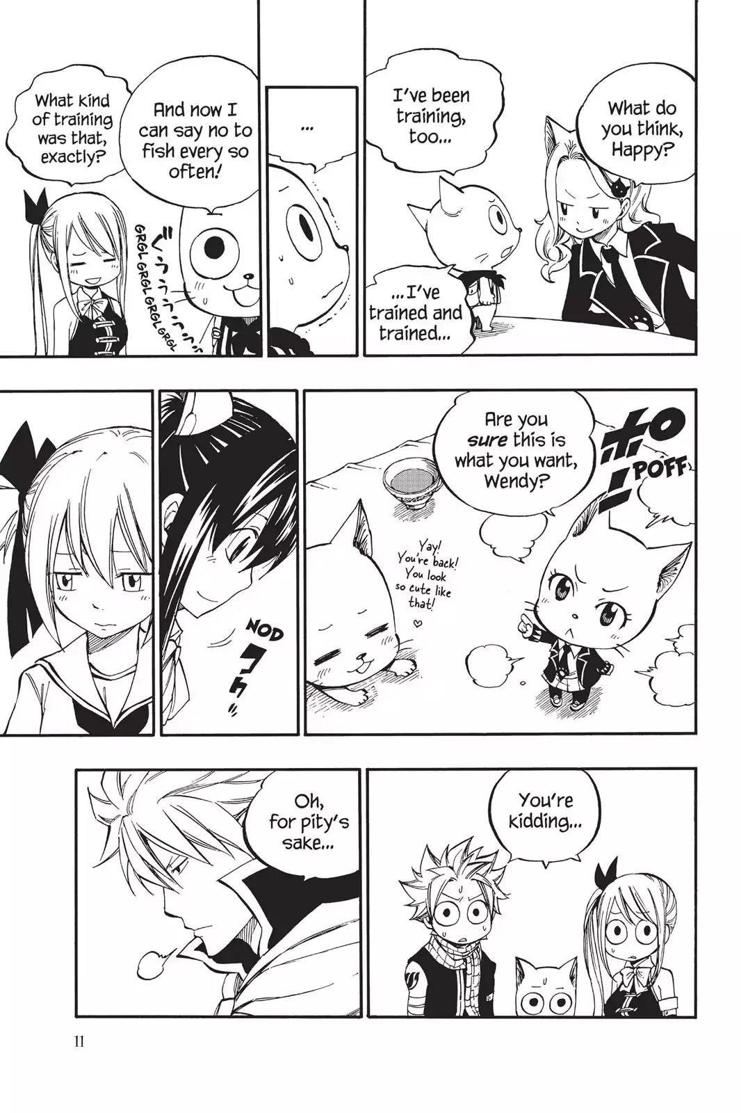 Fairy Tail Chapter 421 - Page 13