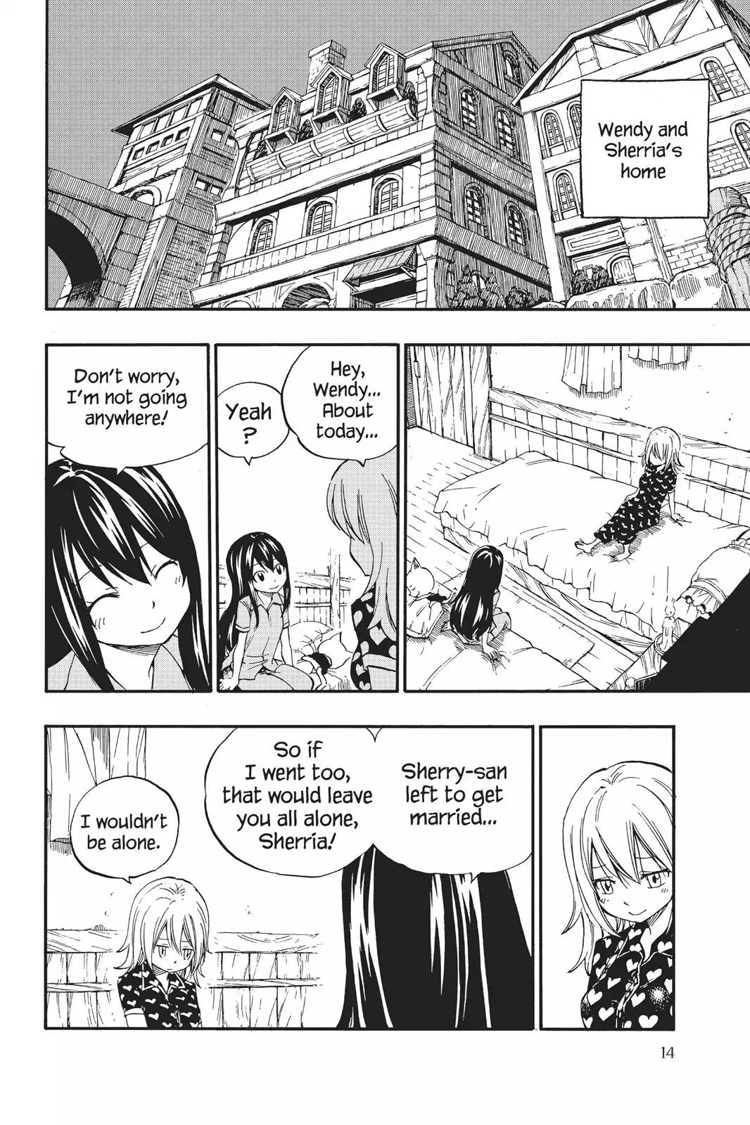 Fairy Tail Chapter 421 - Page 16