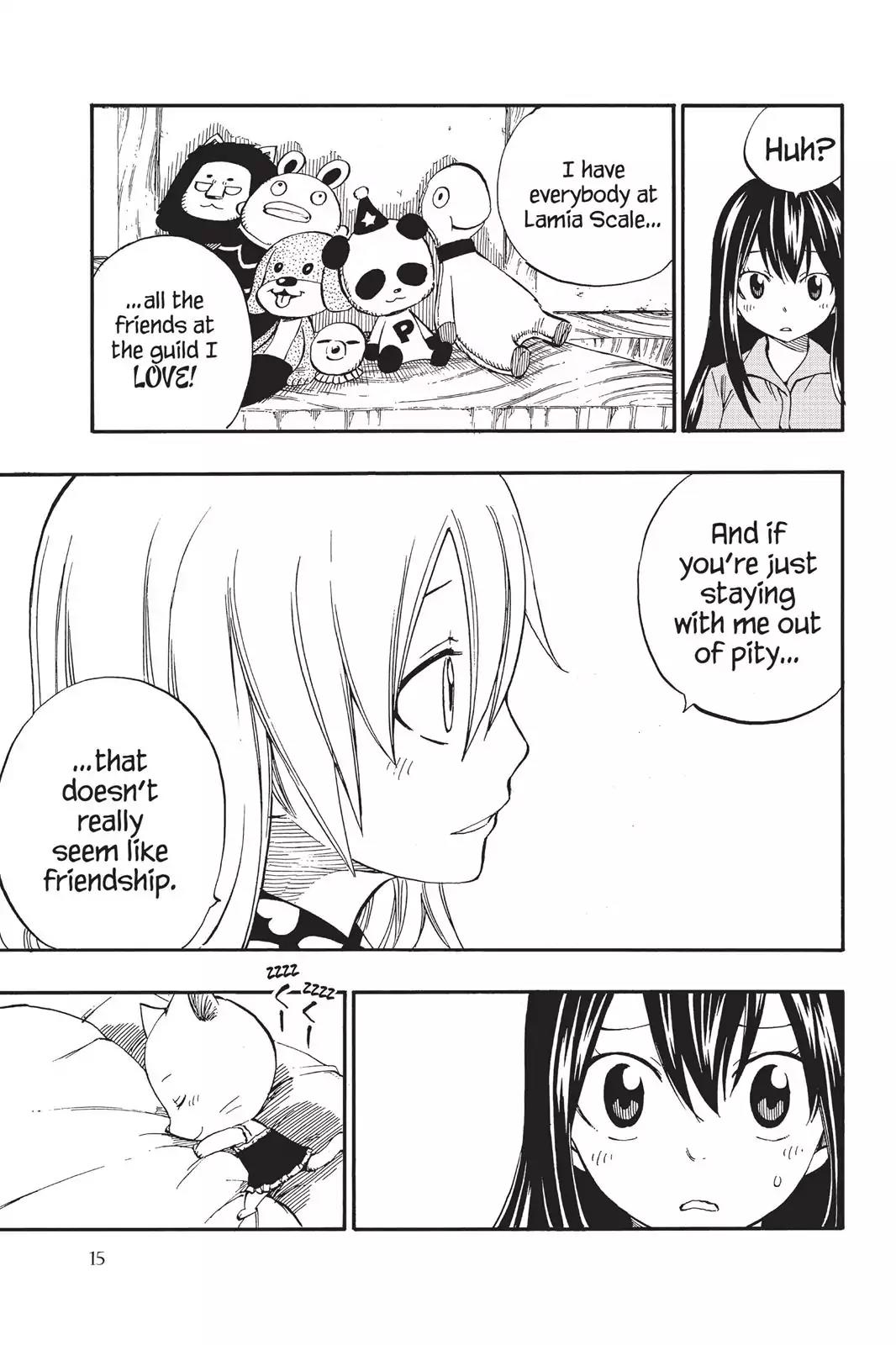 Fairy Tail Chapter 421 - Page 17