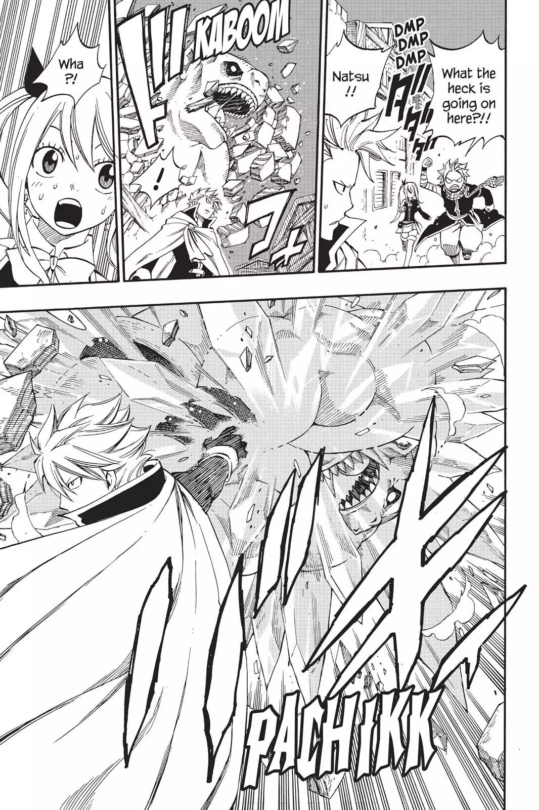 Fairy Tail Chapter 421 - Page 19