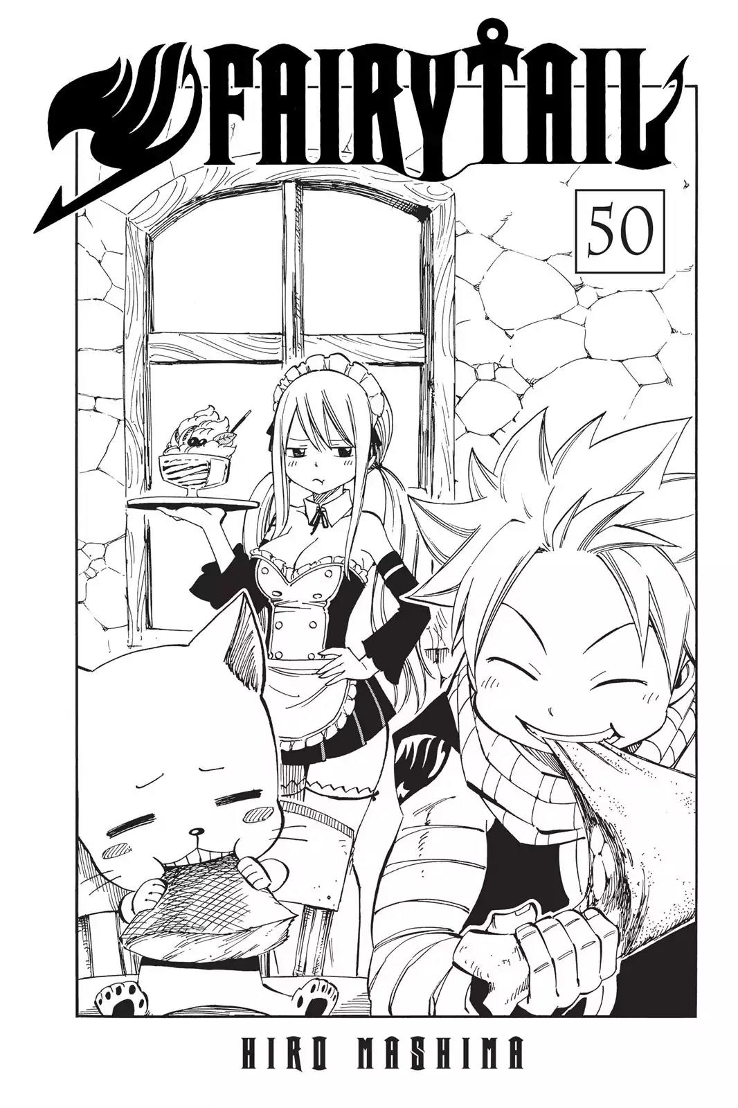 Fairy Tail Chapter 421 - Page 3