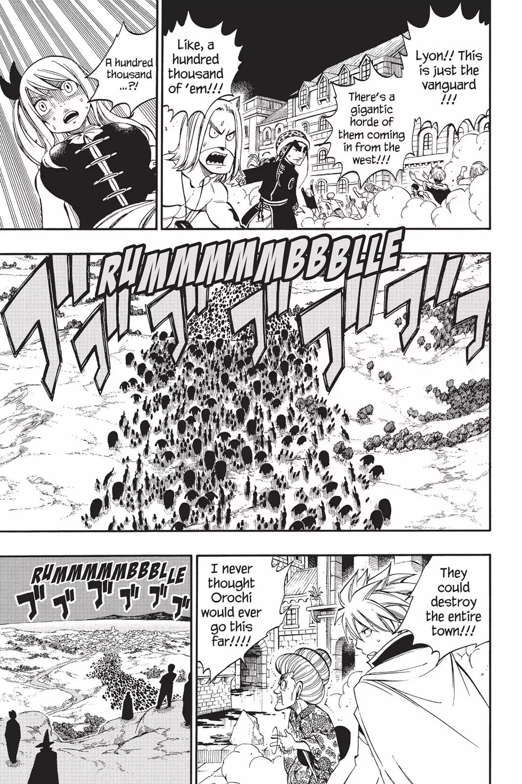 Fairy Tail Chapter 421 - Page 21