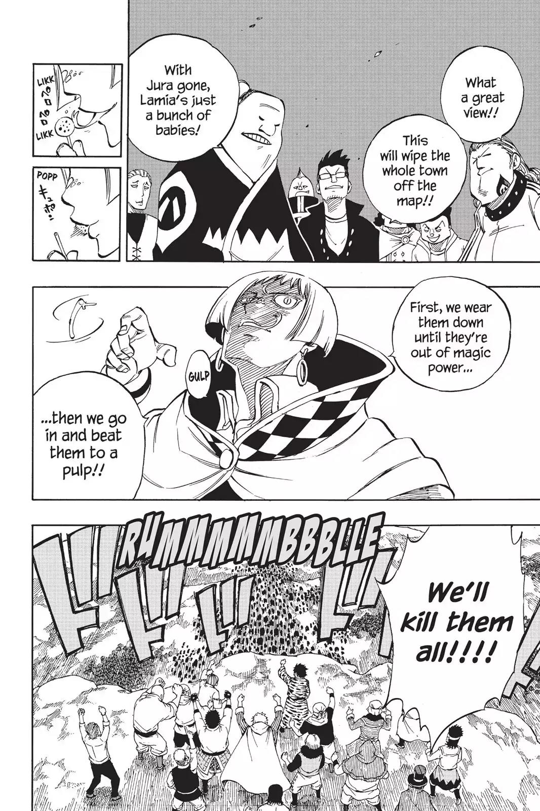 Fairy Tail Chapter 421 - Page 22