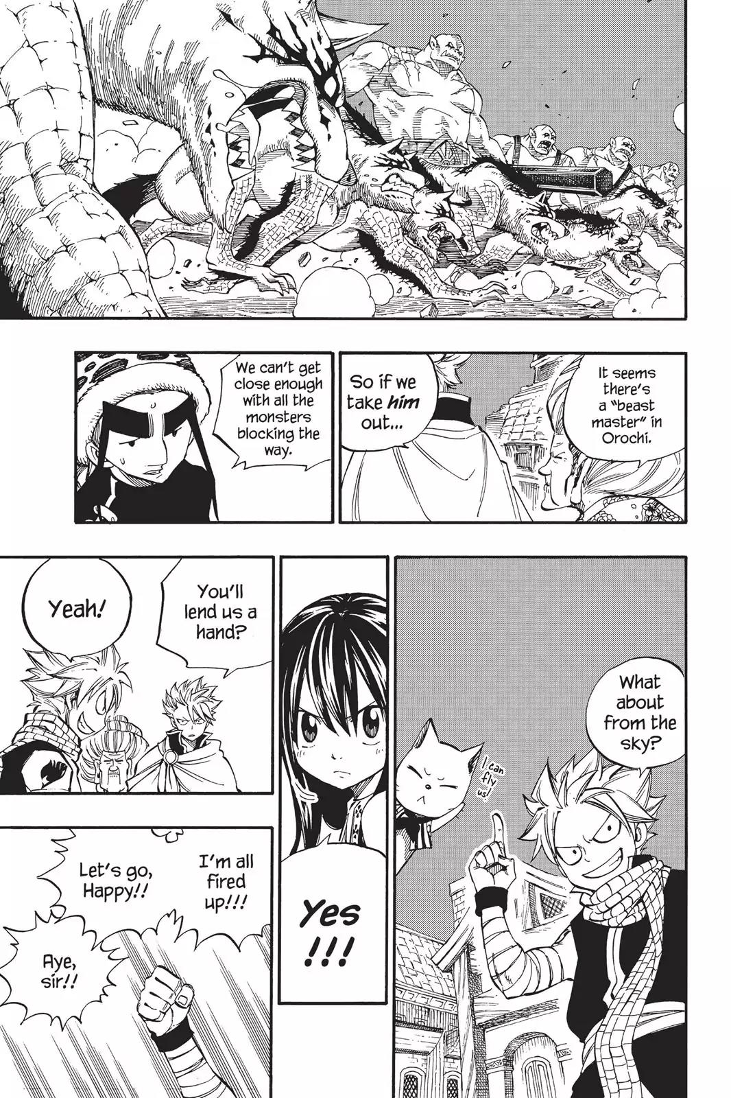 Fairy Tail Chapter 421 - Page 23