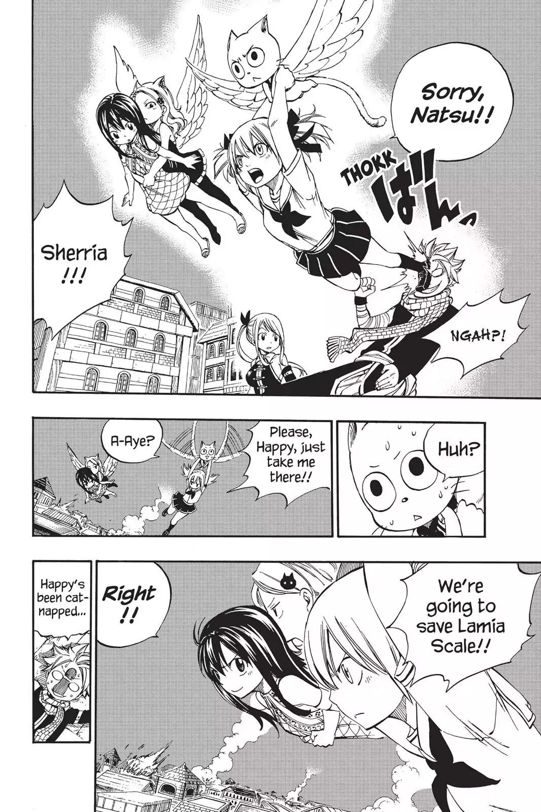 Fairy Tail Chapter 421 - Page 24