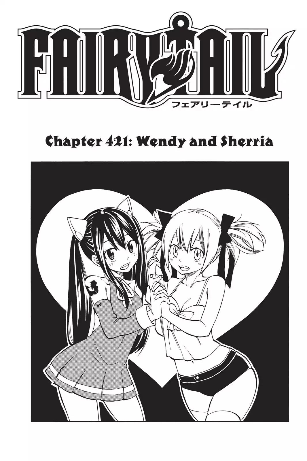 Fairy Tail Chapter 421 - Page 5