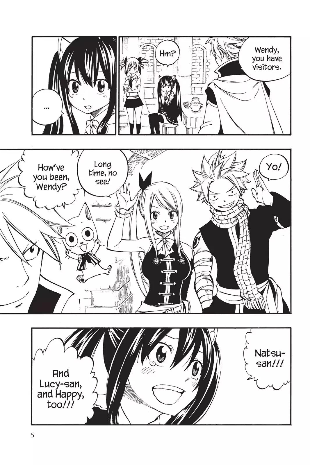 Fairy Tail Chapter 421 - Page 7