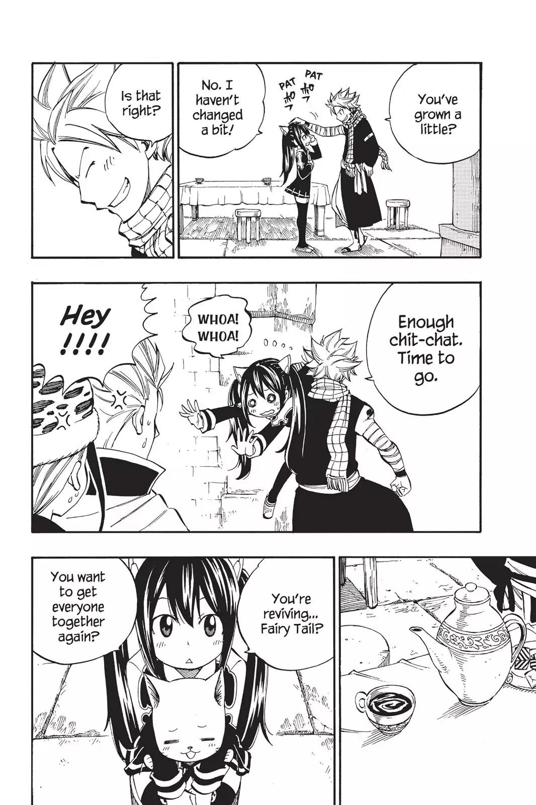 Fairy Tail Chapter 421 - Page 8