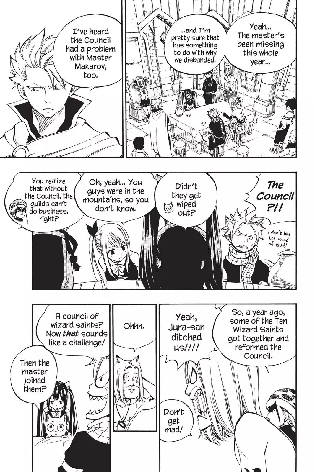 Fairy Tail Chapter 421 - Page 9