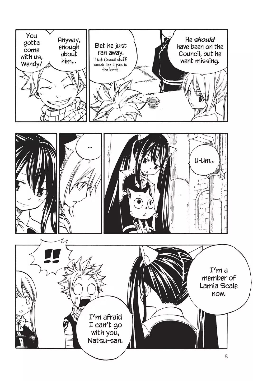 Fairy Tail Chapter 421 - Page 10