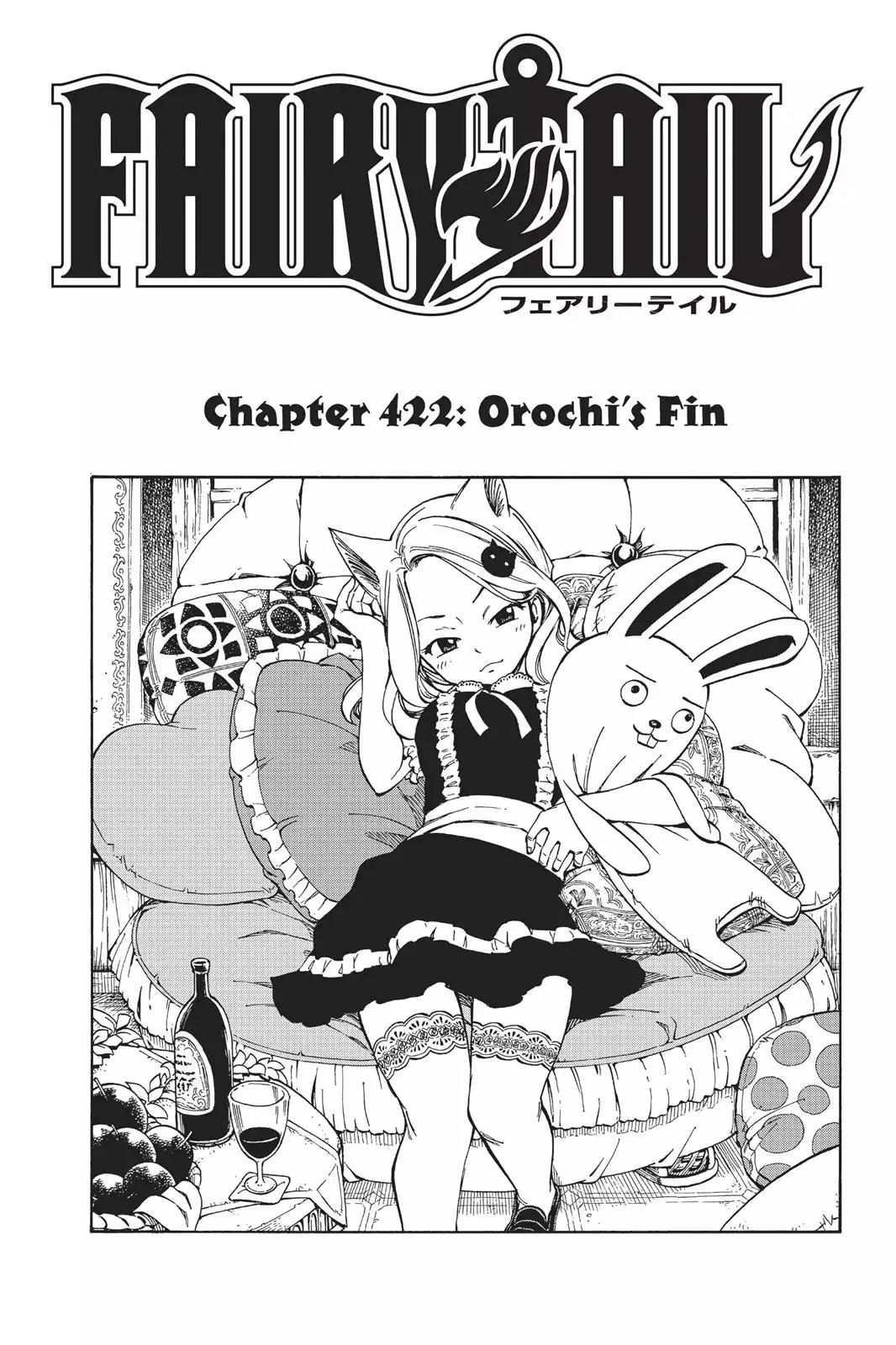 Fairy Tail Chapter 422 - Page 1