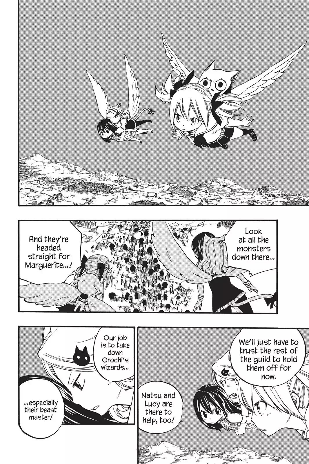 Fairy Tail Chapter 422 - Page 2