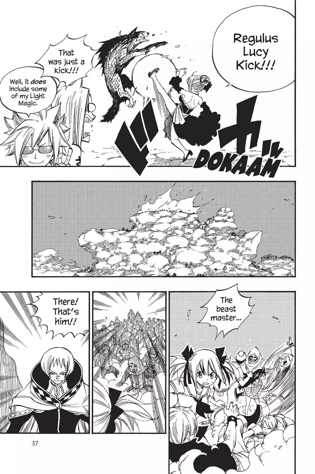 Fairy Tail Chapter 422 - Page 14