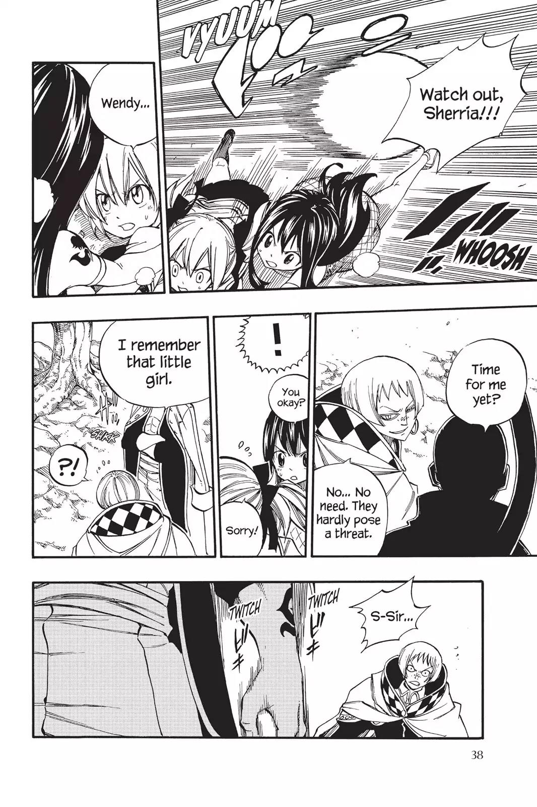 Fairy Tail Chapter 422 - Page 15