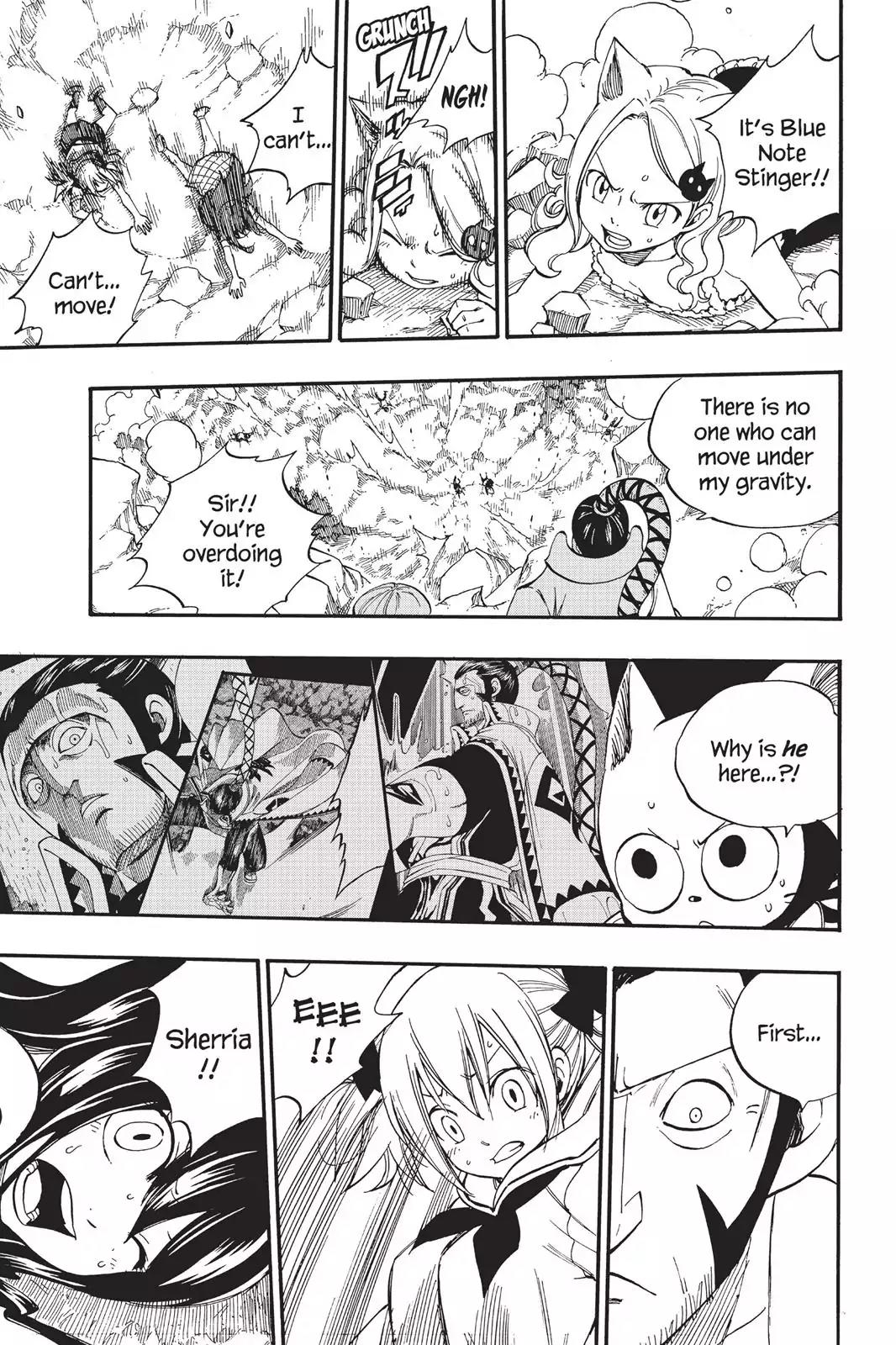 Fairy Tail Chapter 422 - Page 18