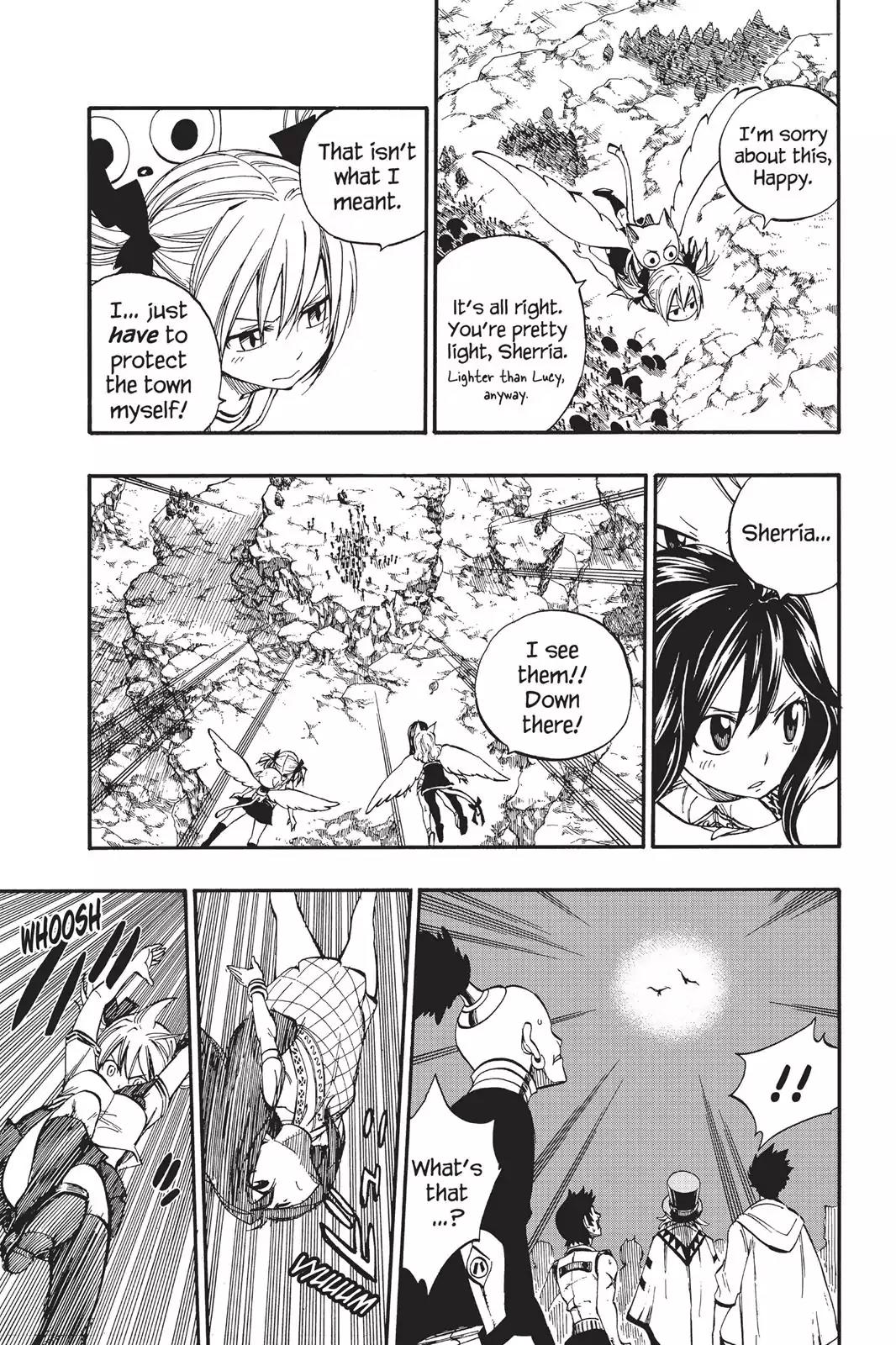 Fairy Tail Chapter 422 - Page 3