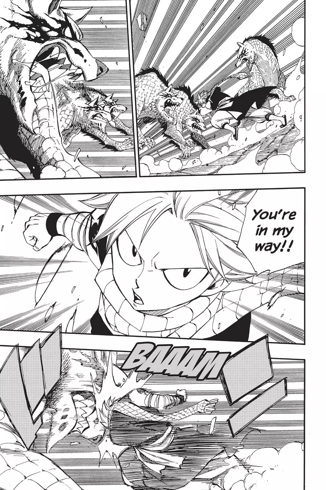 Fairy Tail Chapter 422 - Page 9