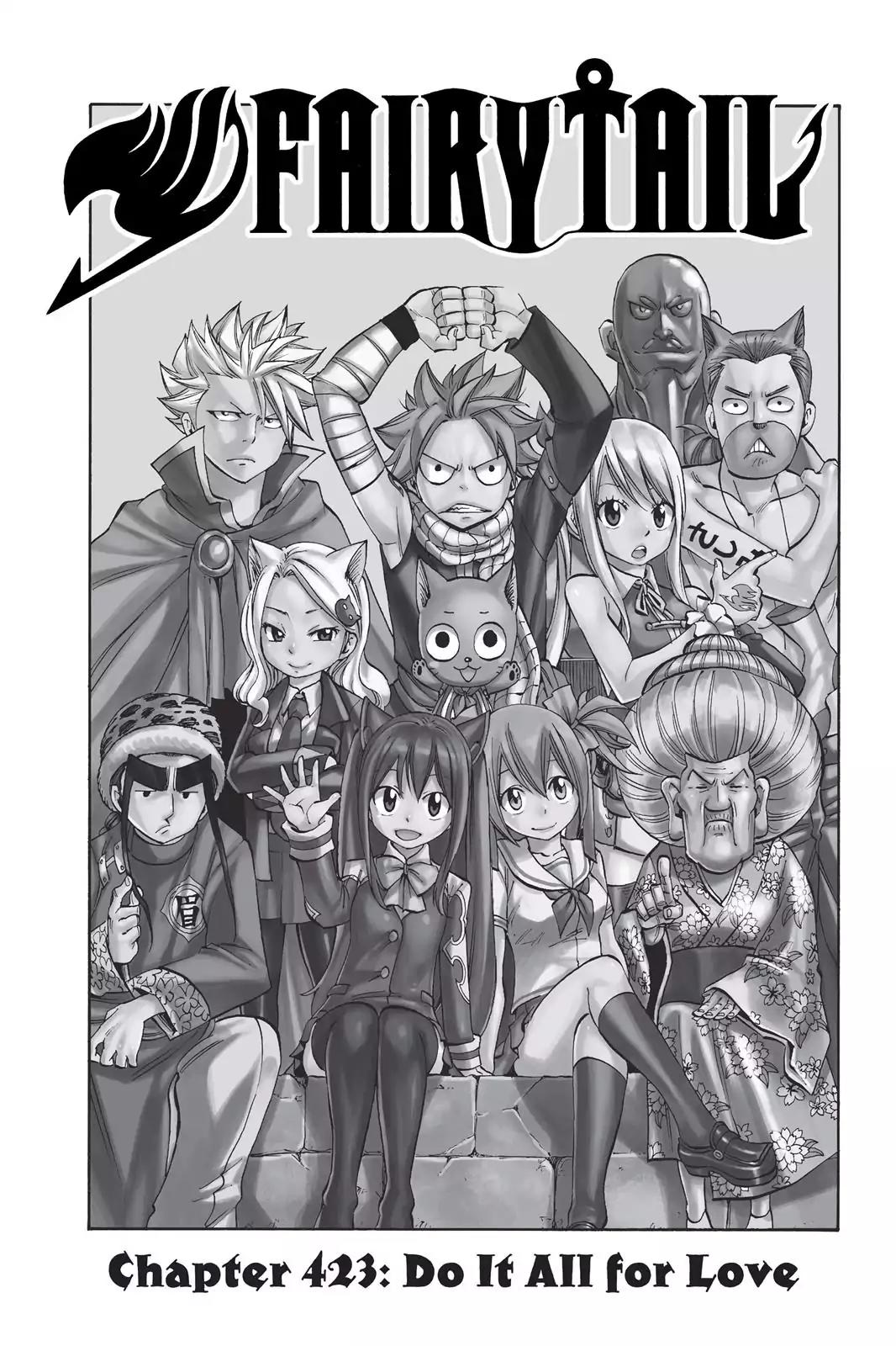 Fairy Tail Chapter 423 - Page 1