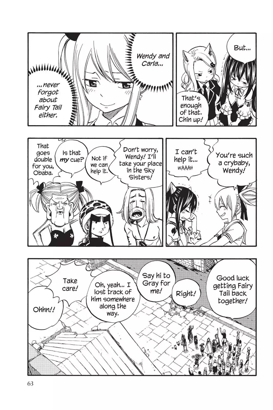 Fairy Tail Chapter 423 - Page 20