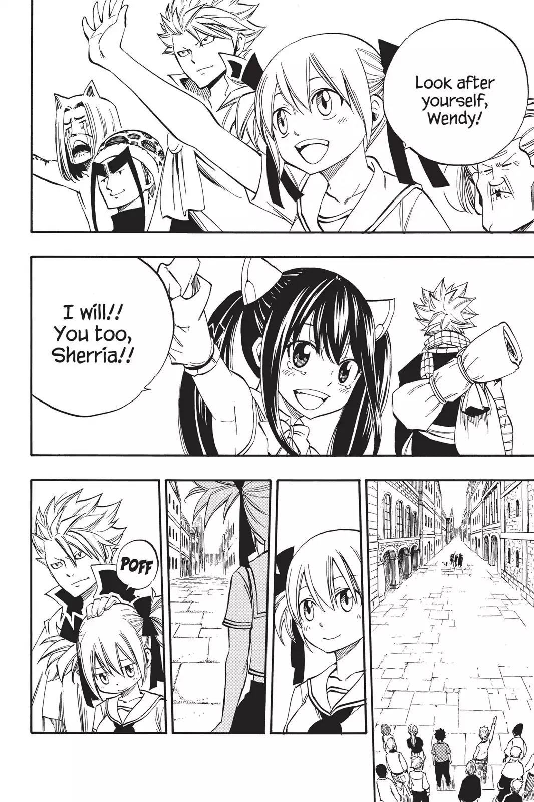 Fairy Tail Chapter 423 - Page 21